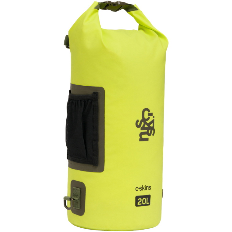 2026 C-Skins Session 20L Dry Bag C-DBSE20 - Flash Green